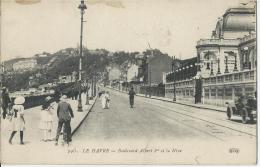 Le Havre  -  Boulevard Albert 1er Et La Hève  -  Non écrite - Cap De La Hève