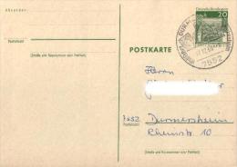 Germany - Ganzsache Postkarte Gestempelt / Postcard Used (X1047) - Cartes Postales - Oblitérées