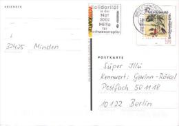 Germany - Ganzsache Postkarte Gestempelt / Postcard Used (X1050) - Postkarten - Gebraucht