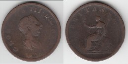 **** GRANDE-BRETAGNE - GREAT-BRITAIN - 1/2 PENNY 1806 - HALF PENNY 1806 GEORGE III **** EN ACHAT IMMEDIAT !!! - B. 1/2 Penny