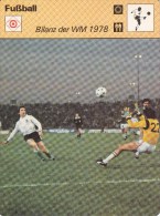 FUSSBALL-FOOTBALL-SOCCER- CALCIO, Trading Card / Sammelkarte, 1977-78, Ed. Rencontre S.A., Lausanne - Football