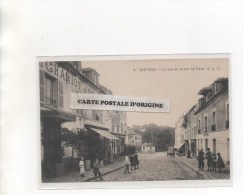 91 - BIEVRES - LE BAS DE LA RUE DE PARIS - Bievres