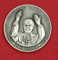 CDM - CHIUSURA ANNO SANTO STRAORDINARIO - AG 925 - ANNO 1988 - BASILICHE - GIOVANNI PAOLO II - CLUB DELLA MEDAGLIA - Sonstige & Ohne Zuordnung