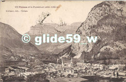 Delcampe - THONES Et Le Parmelan (alt. 1 855 M) - N° 378 - Thônes
