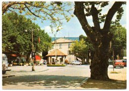 84 - Vaucluse / MALAUCENE : La  Fontaine Et Le Cours. - Malaucene