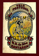 SPORT - BICYCLE INDUSTRY - VELO PORTUGAL - M. N. DA SILVA - SANTAREM - 1930 DECALCOMANIA - Sport