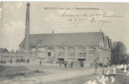 Guerre 14-18/ Carte Postale  Breteuil/Eure / 18éme Territorial/ 1915    POIL67 - 1914-18