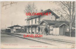 01 // VILLARS LES DOMBES    La Gare   B Ferrand Edit  ** - Villars-les-Dombes