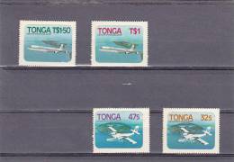 Tonga Nº 537 Al 540 - Tonga (1970-...)