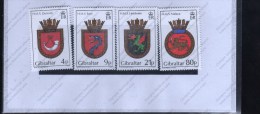 GIBRALTAR Nº 501 AL 504 - Other & Unclassified