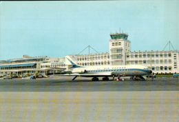 CPM   NICE   La Caravelle Et L'aéroport De Nice - Transport (air) - Airport