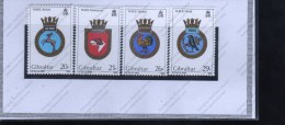 GIBRALTAR Nº 489 AL 492 - Otros & Sin Clasificación