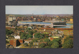 NEW BRUNSWICK - NOUVEAU BRUNSWICK - SAINT JOHN AS VIEWED FROM MARTELLO TOWER - St. John