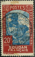 Pays : 448  (Soudan : Colonie Française)  Yvert Et Tellier N° :    66 (o) - Used Stamps