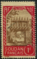 Pays : 448  (Soudan : Colonie Française)  Yvert Et Tellier N° :   116 (o) - Used Stamps