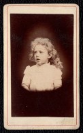 FIN 1800 - VIEILLE PHOTO FILLE DE NOBLESSE - MARIE DE CAMARET ( Fille De Charles Camaret Et D'Alix De Firmas De Périès ) - Alte (vor 1900)