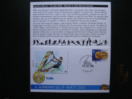 Greece Griechenland Grece Griekenland Grecia Jeux Olympiques D´Athènes En 2004  Les Champions Olympiques Français - Sommer 2004: Athen