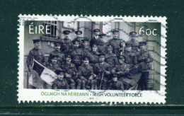 IRELAND - 2013  Irish Volunteer Force  60c  Used As Scan - Used Stamps