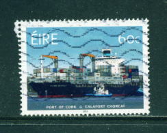 IRELAND - 2013  Port Of Cork  60c  Used As Scan - Used Stamps