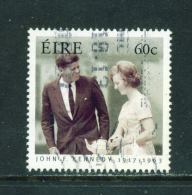 IRELAND - 2013  John F Kennedy  60c  Used As Scan - Used Stamps