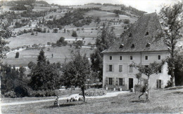 - 38 - THEYS-ISERE. - Colonie De Vacances S.N.C.F Région Ouest.  - Carte Photo - Scan Verso - - Theys