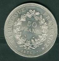 Piece 50 Francs Argent Année 1976    - Pic2003 - 50 Francs