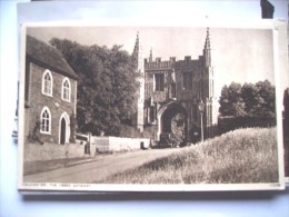 Engeland England Essex Colchester Abbey Gateway - Colchester