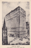 Hotel St Regis New York City Albertype - Cafes, Hotels & Restaurants