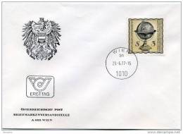 1977  Globus  Mi Nr 1554 - FDC