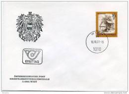 1977  Bad Tatzmannsdorf Mi Nr 1554 - FDC