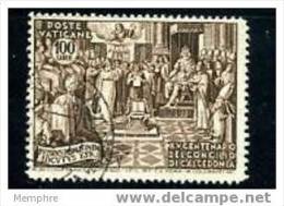 VATICAN  1951  15è Centenaire Concile De Calcedoine  Sass 153 Oblitéré - Used Stamps