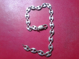 ANCIEN BRACELET  EN ARGENT - Silberzeug