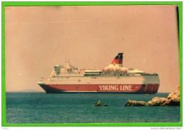 ISABELLA - Viking Line Finland ... Famous Passenger Ship Built In The Shipyard Split On Test Drive * Croatia Kroatien - Altri & Non Classificati