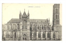 Cp, 87, Limoges, La Cathédrale - Limoges