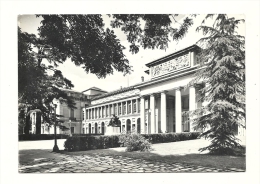 Cp, Espagne, Madrid, Musée Du Prado, Voyagée 1959 - Madrid