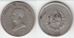 **** URUGUAY - 20 CENTESIMOS 1920 - ARGENT - SILVER **** EN ACHAT IMMEDIAT !!! - Uruguay