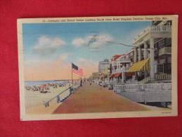 Maryland > Ocean City  Cottages  1940 Cancel   Ref 1196 - Ocean City