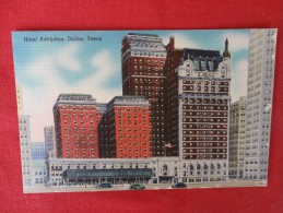 - Texas > Dallas Hotel Adolphus Not Mailed   Ref 1196 - Dallas