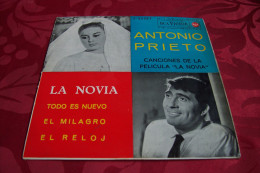 ANTONIO PRIETO  °  LA NOVIA - Filmmuziek