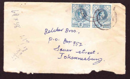 Swaziland On Cover To South Africa - 1938 - George VI - Swaziland (1968-...)