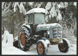 TRACTOR Trattore Traktor Tracteur FORDSON SUPER MAJOR From The 60's Finland 2014 - Tracteurs