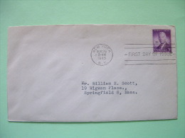 USA 1945 FDC Cover - Alfred Smith - Briefe U. Dokumente