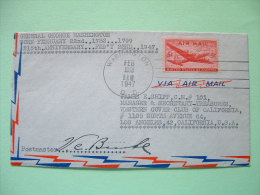 USA 1947 Special Cover - 215 Aniv. Born Georges Washington - Plane - Storia Postale