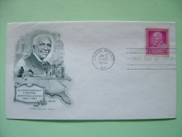 USA 1948 FDC Cover - George Washington Carver - Agriculture Scientist - Briefe U. Dokumente