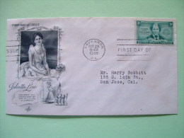 USA 1948 FDC Cover - Girl Scouts - Juliette Gordon Low - Briefe U. Dokumente