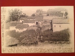 Algérie MEDEA Village Kabyle Cachet Medeah - Médéa