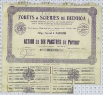 Forets Et Scieries De Bienhoa à Saigon - Asia