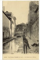 Carte Postale Ancienne Paris 13ème - Le Vieux Paris. Les Bords De La Bièvre - Distretto: 13