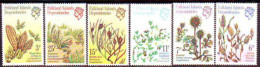 FALKLAND  Is. Dependence  - ANTACTIC PLANTS -  GRASS - FLOWERS  - MNH * *- 1981 - Fauna Antártica