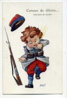 Carte Illustrateur :  WUYTS  Militaria Caresse De GloireA  VOIR   !!!!!! - Wuyts